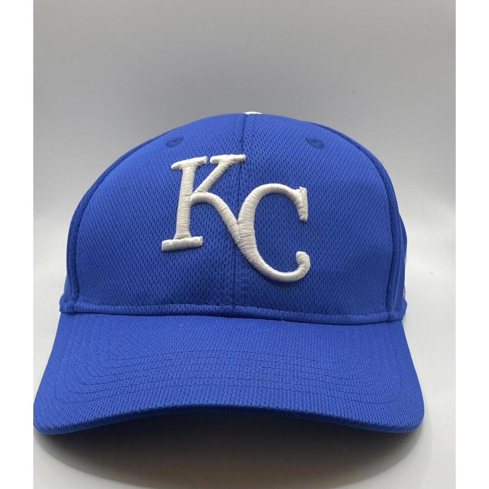 Kansas City Royals MLB Blue Relaxed Fit Hat Adjustable OC Sports Cap